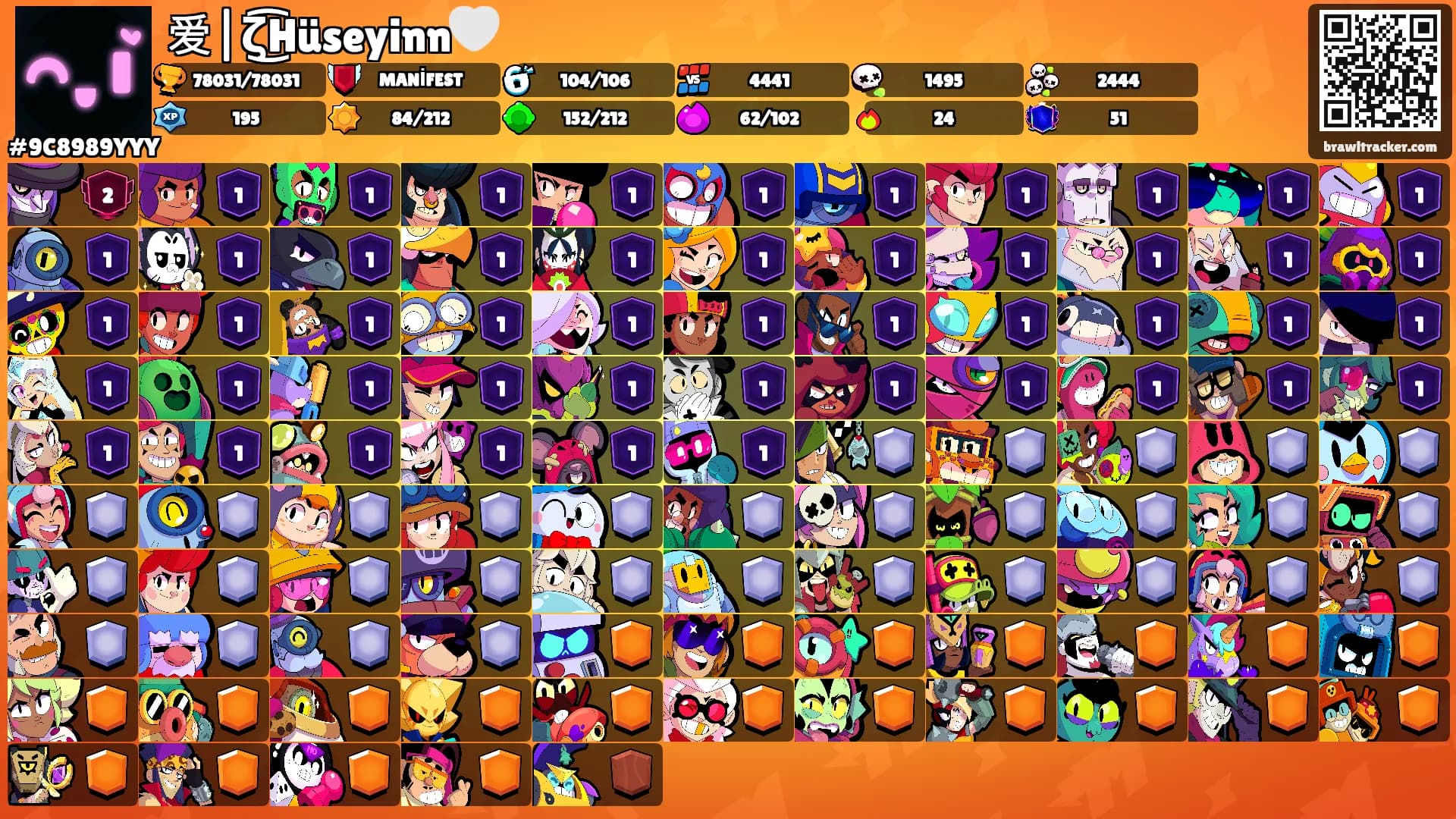 爱|ζ͜͡Hüseyinn🤍's Ranks