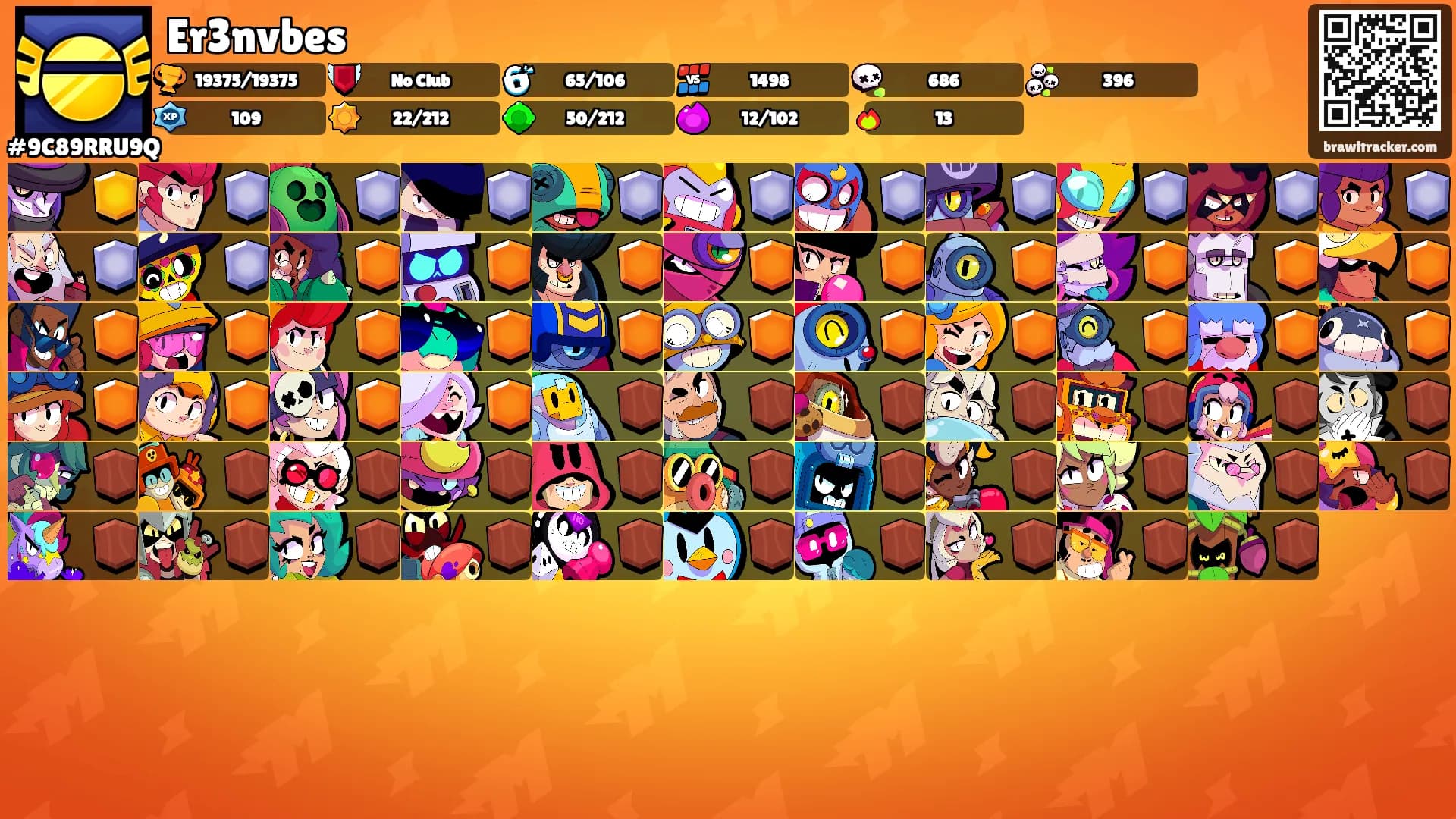 Er3nvbes's Ranks