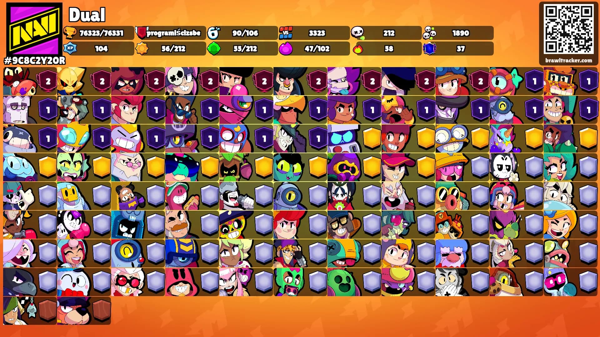 Dual's Ranks