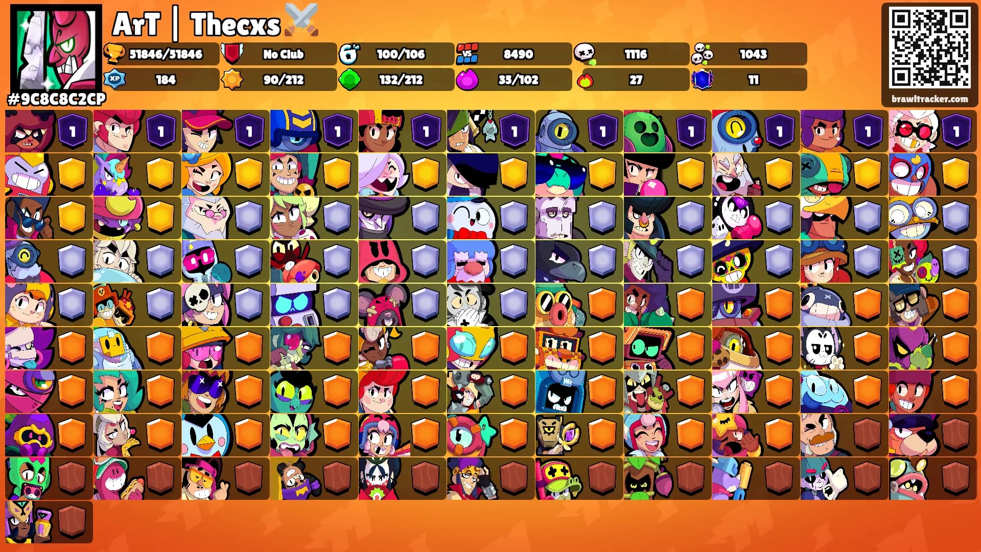 ArT | Thecxs ⚔️'s Ranks