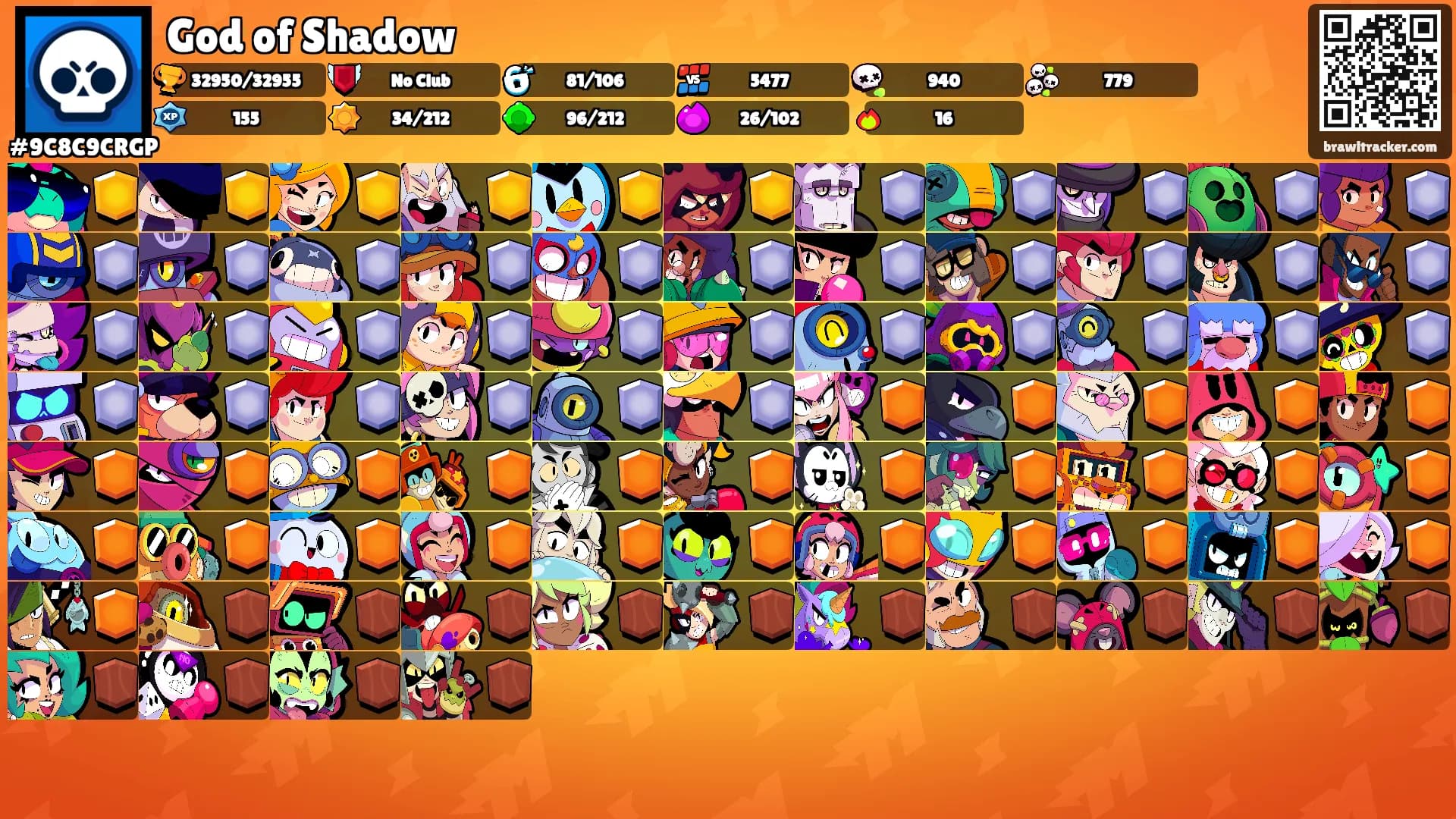 God of Shadow's Ranks