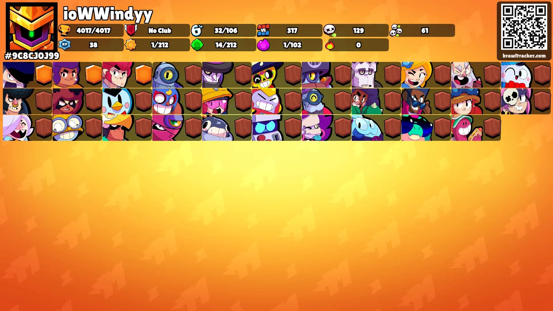 ioWWindyy's Ranks
