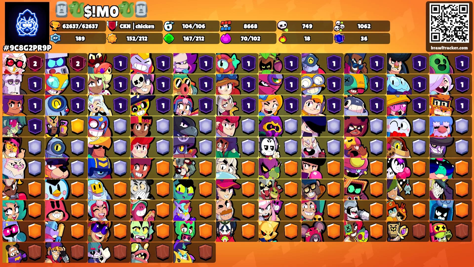 🗿🐉$!M0🐉🗿's Ranks