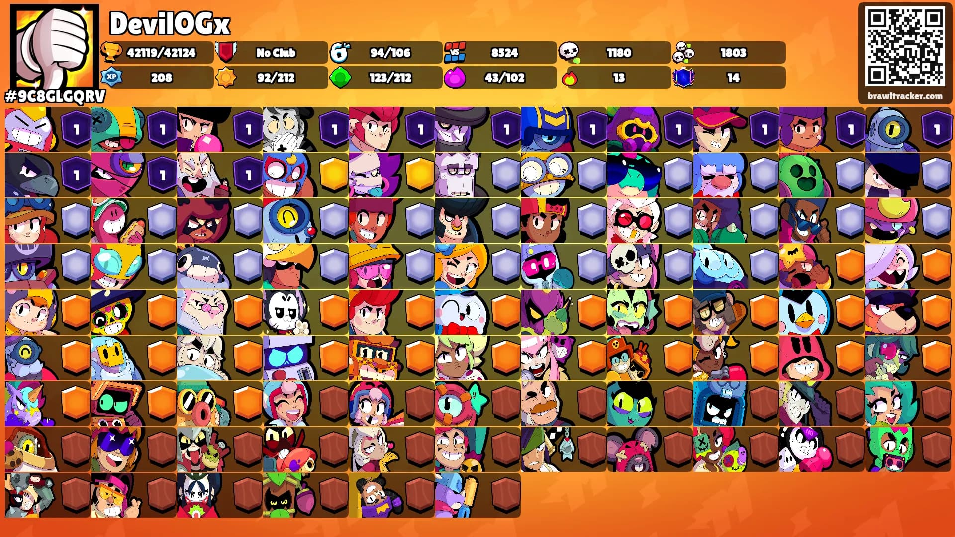 DevilOGx's Ranks