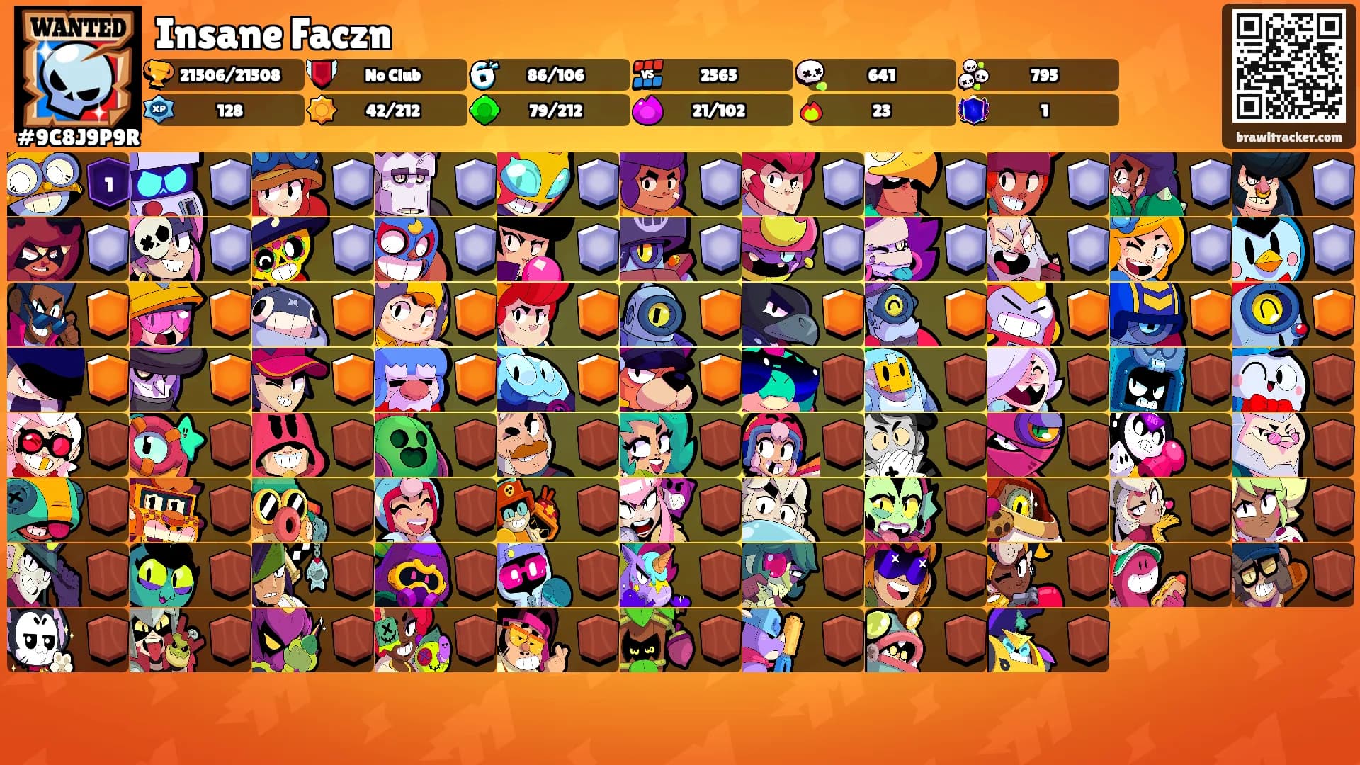 Insane Faczn's Ranks