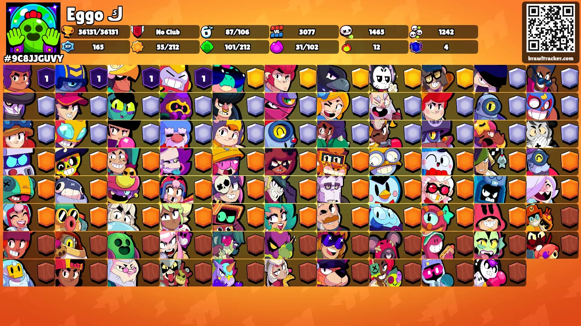 Eggo ك's Ranks