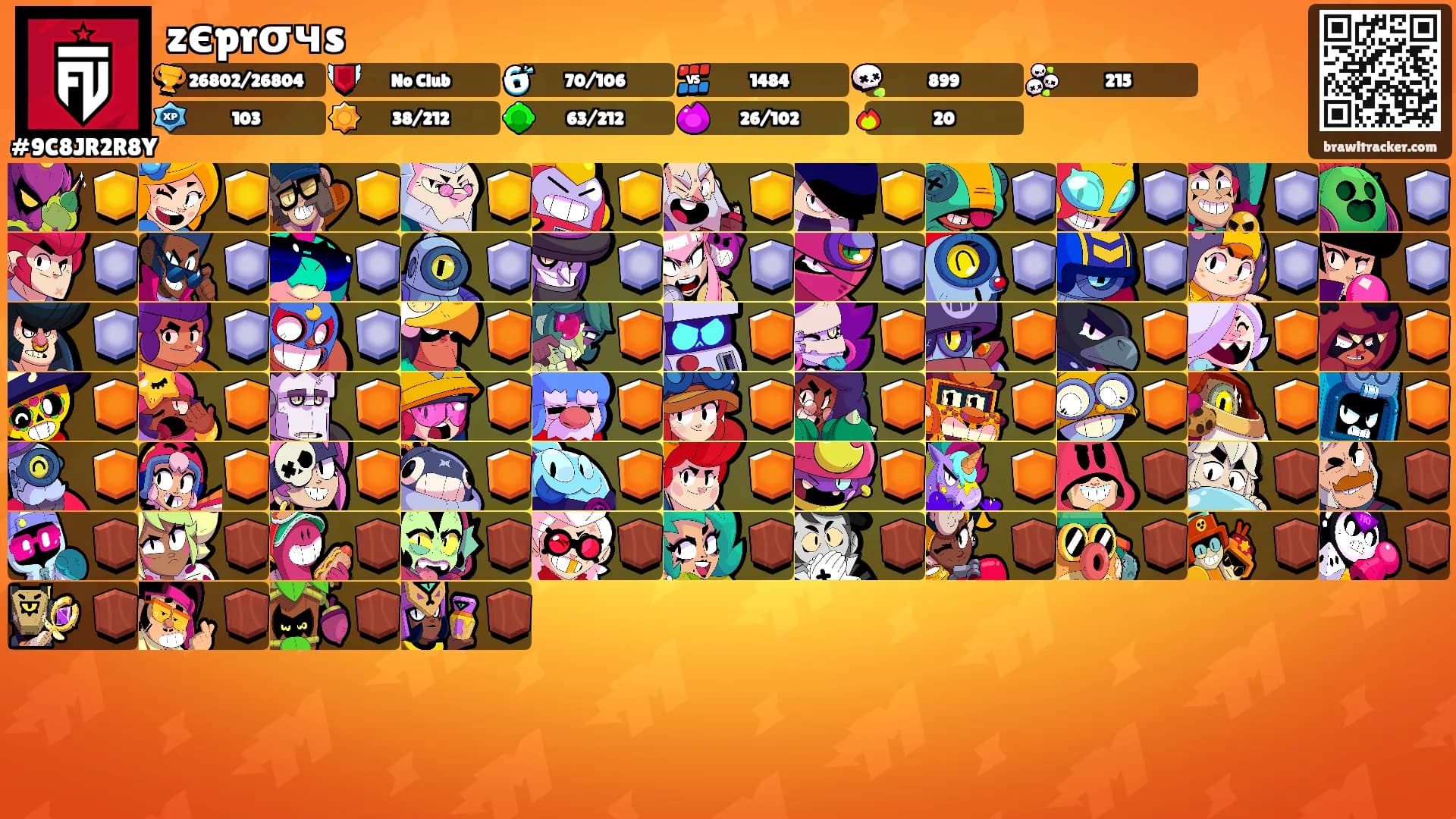 zєprσчs's Ranks