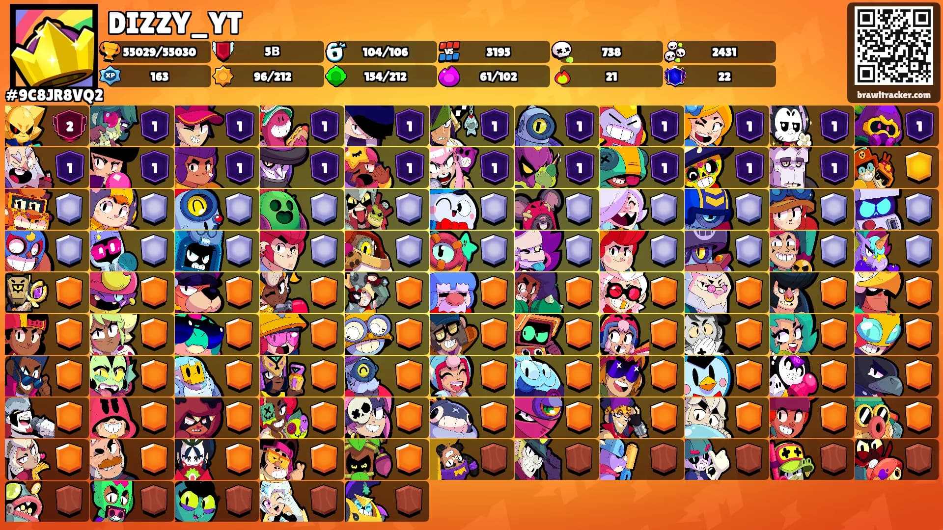 DIZZY_YT's Ranks