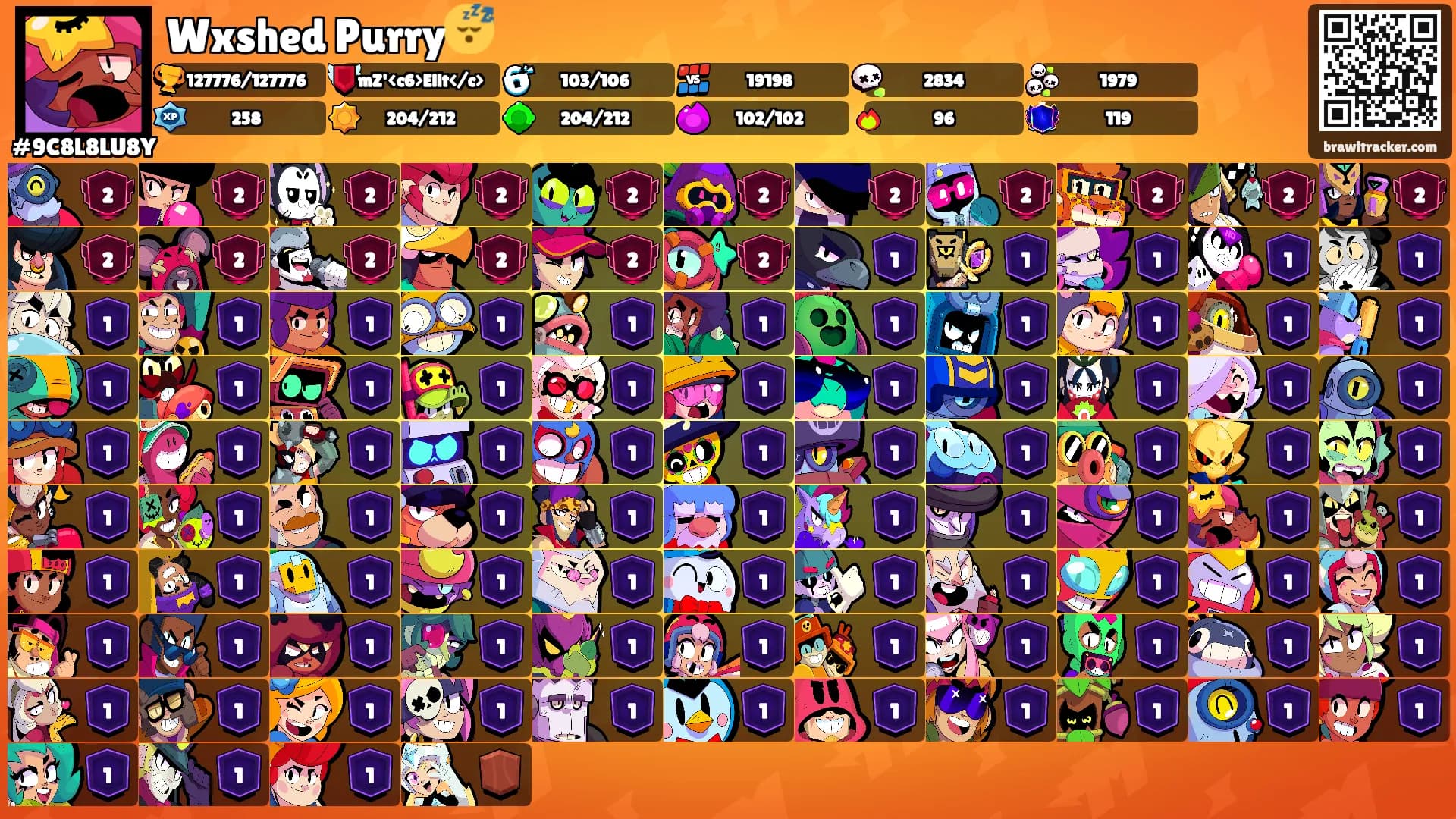 Wxshed Purry😴's Ranks