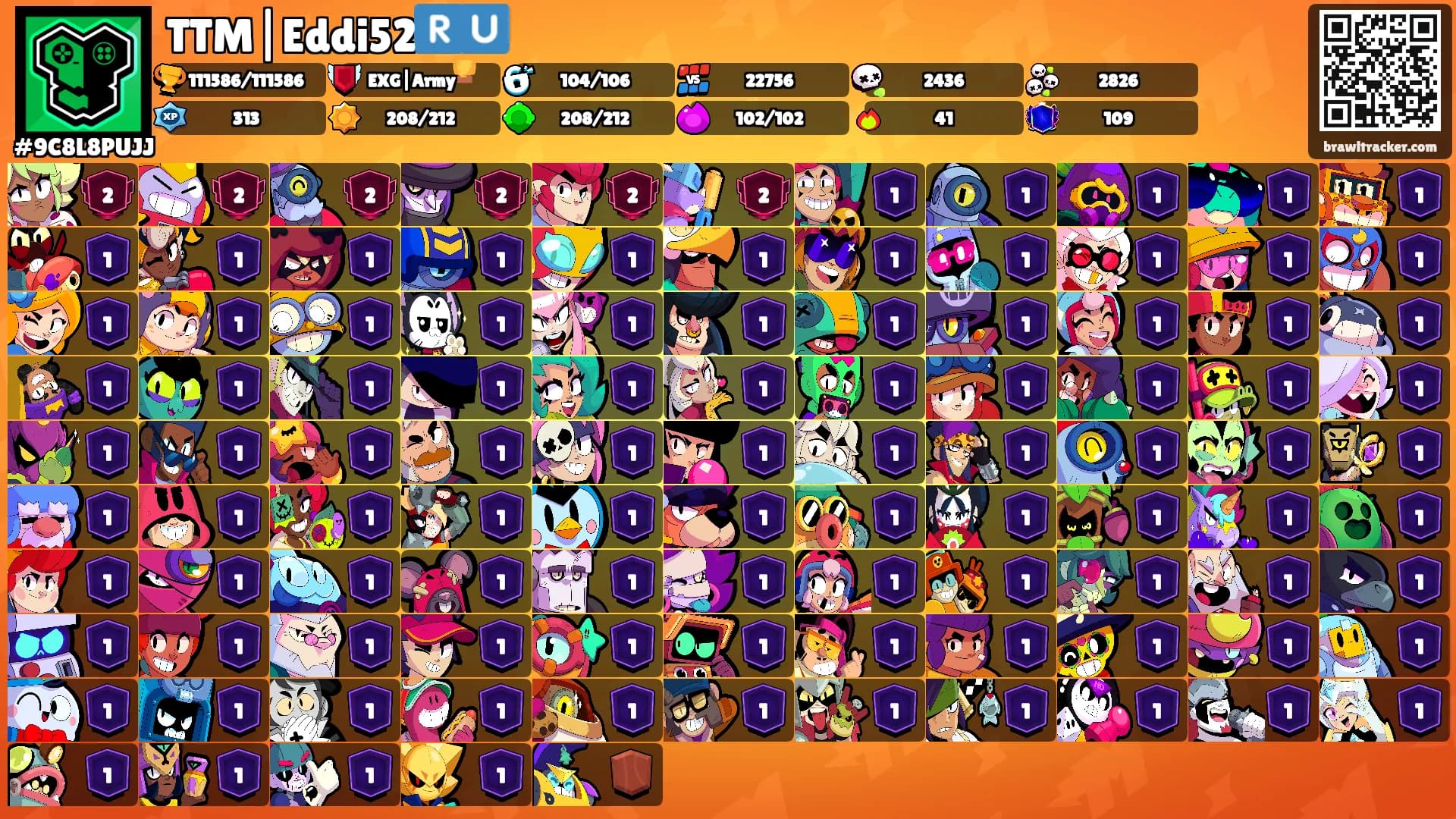 TTM|Eddi52🇷🇺's Ranks