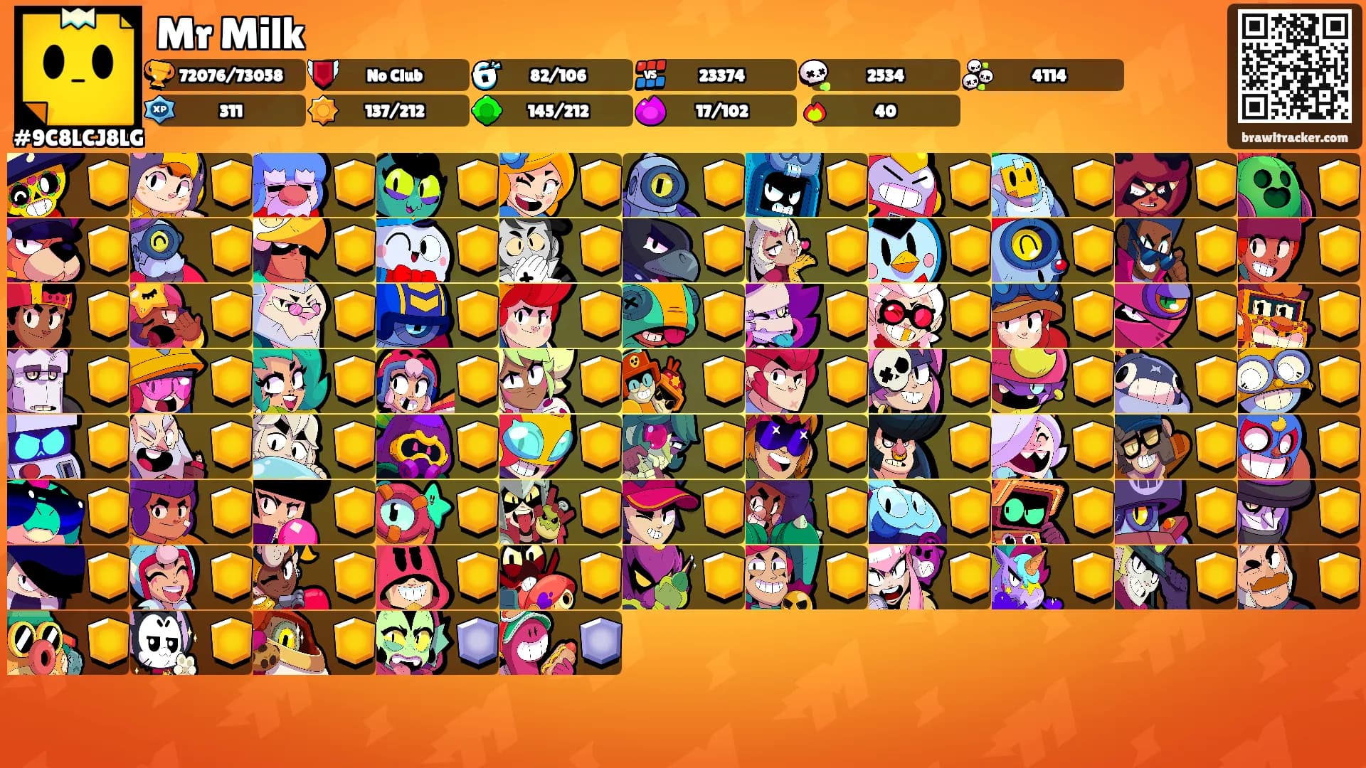 Mr Milk's Ranks