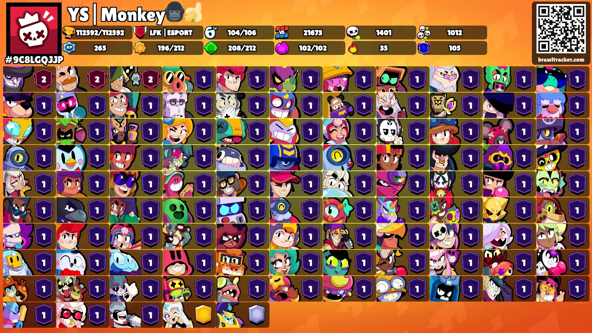 YS|Monkey🦍🍌's Ranks