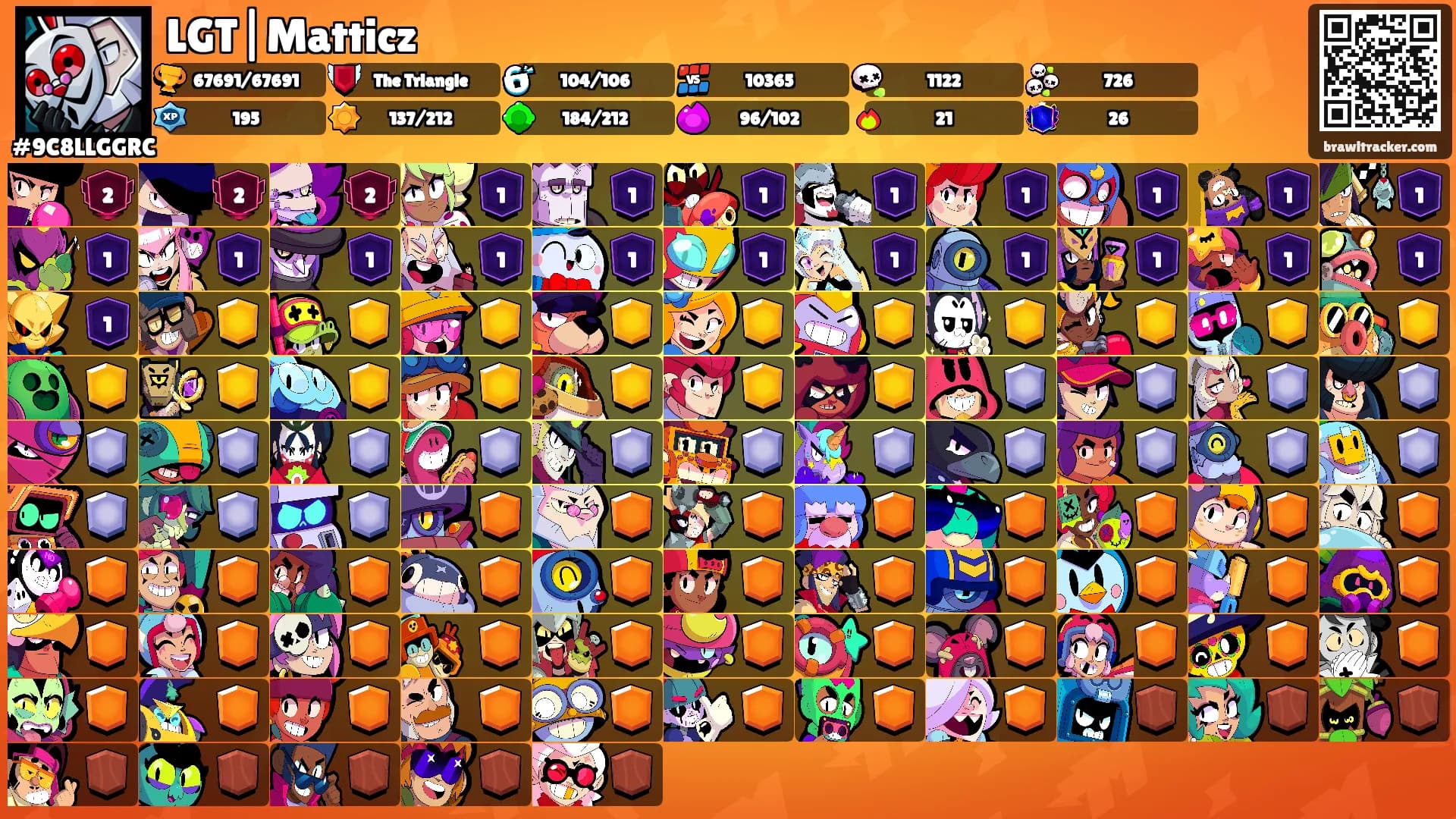 LGT|Matticz's Ranks