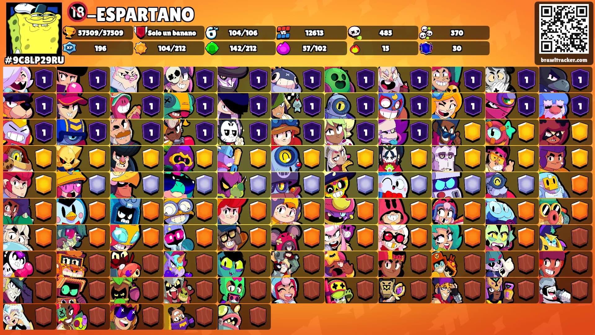🔞-ESPARTANO's Ranks