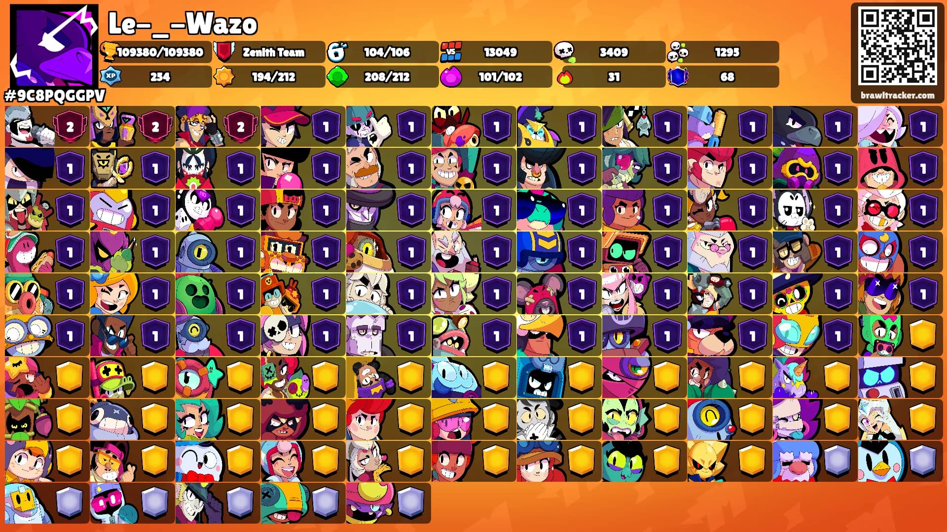 Le-_-Wazo's Ranks