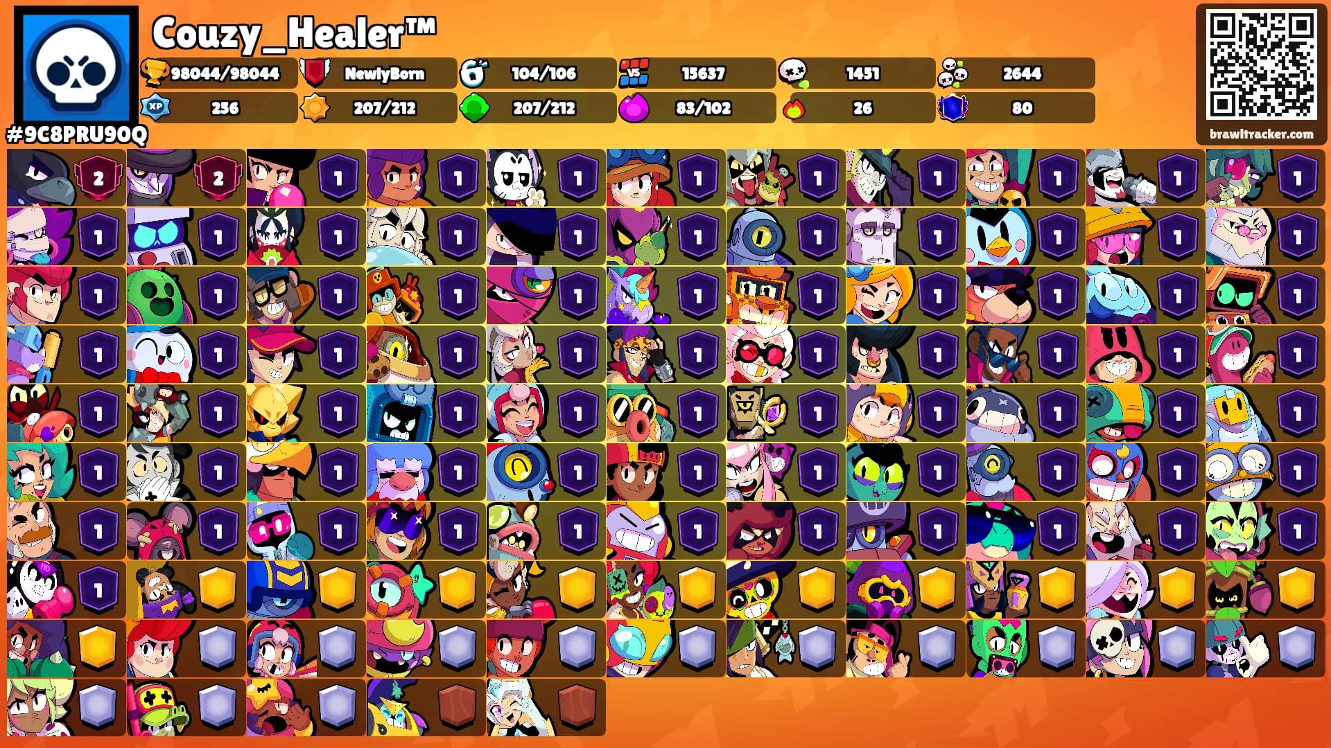 Couzy_Healer™'s Ranks