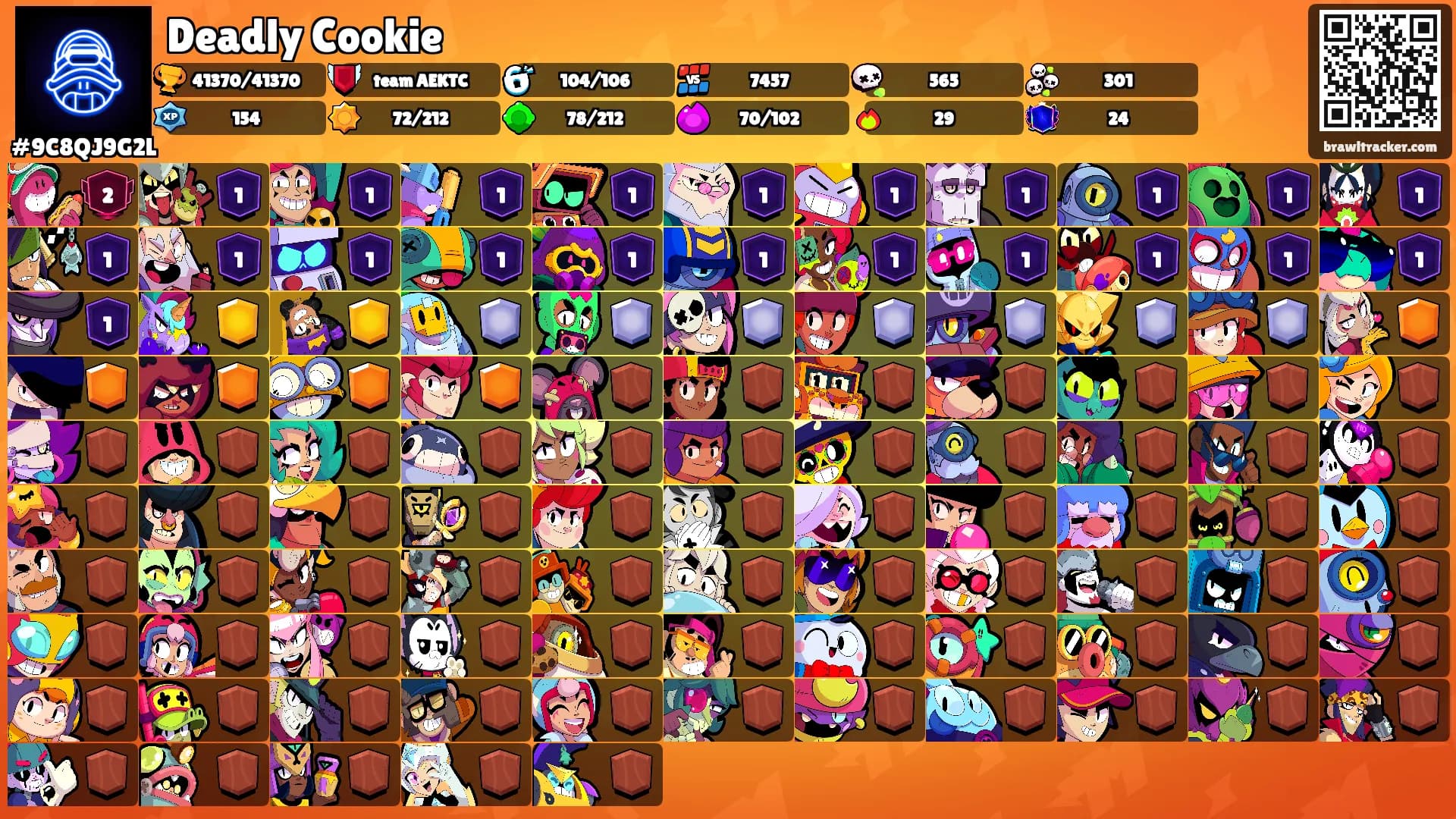 Deadly Cookie's Ranks