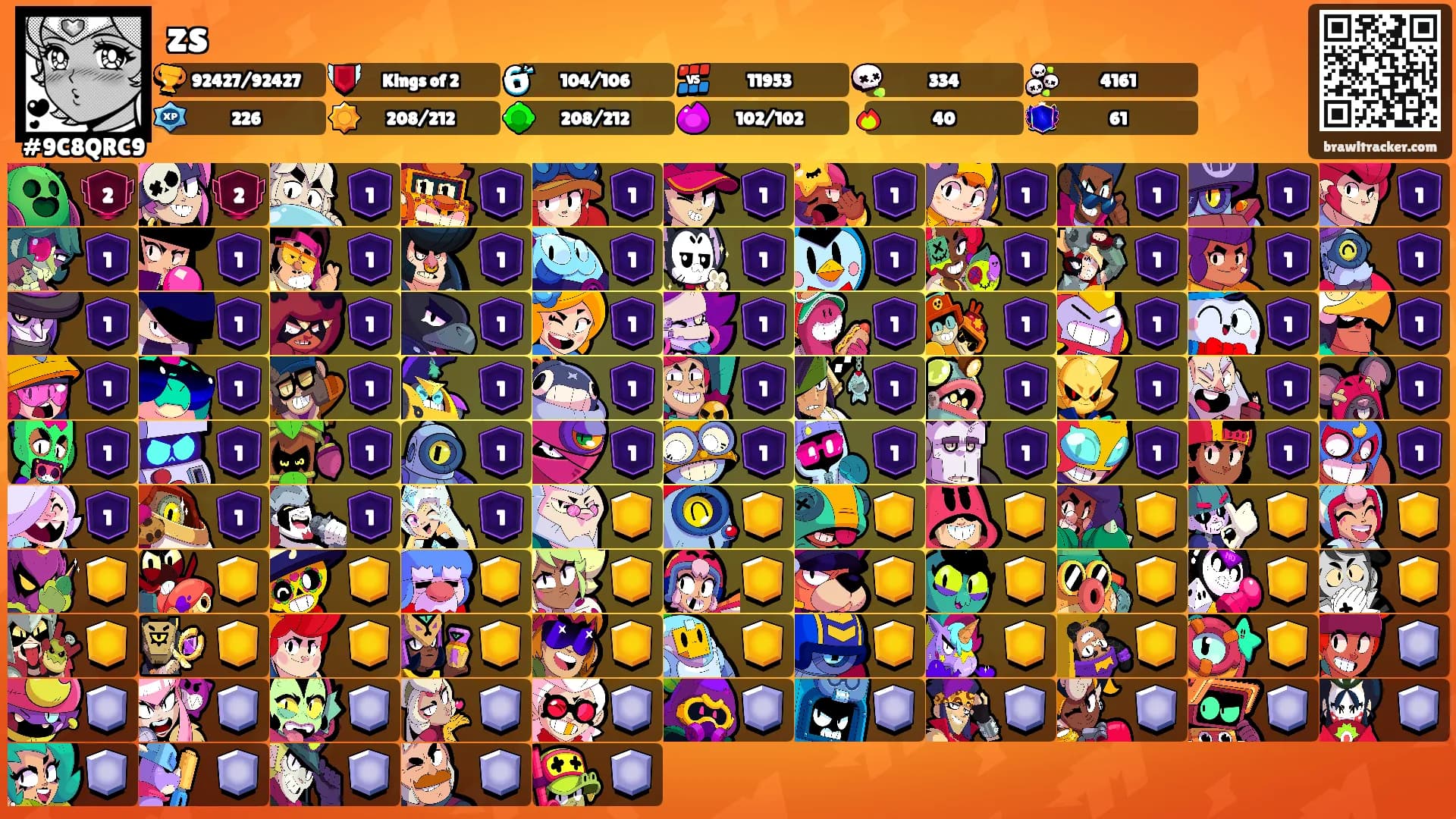 zs's Ranks
