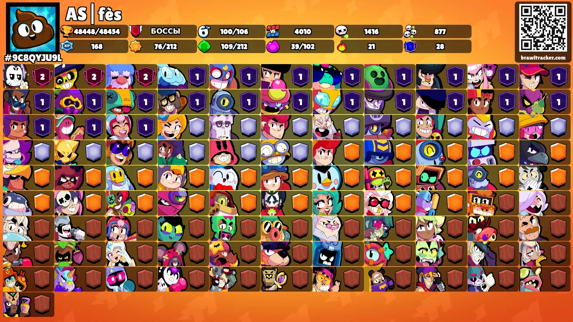 AS|fès's Ranks