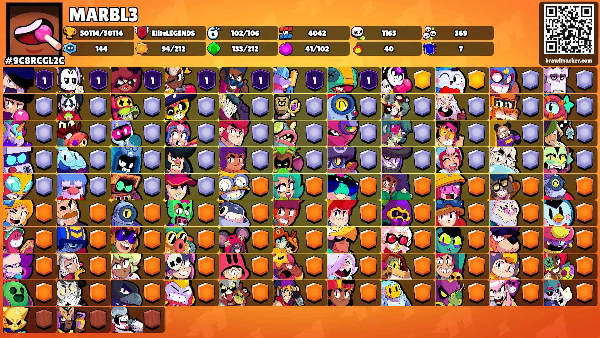 MARBL3's Ranks