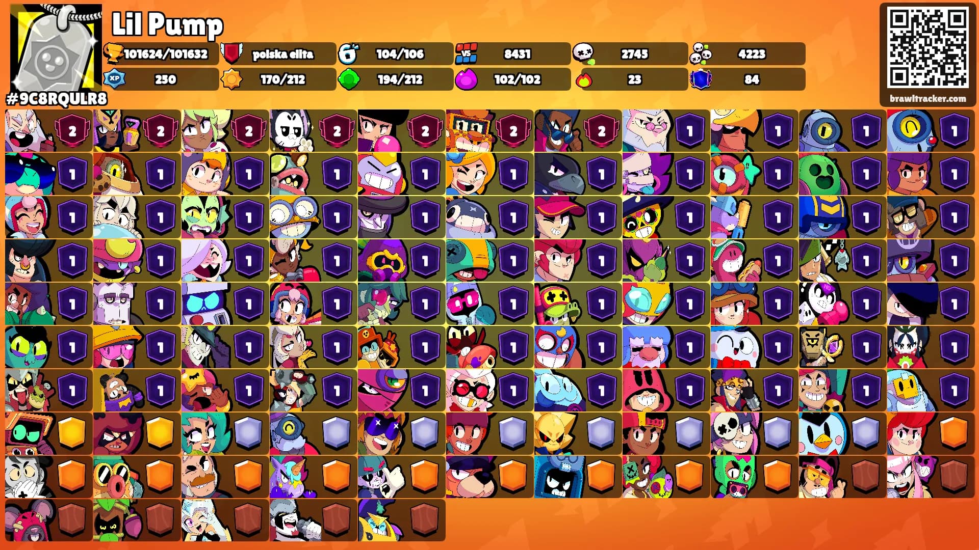 Lil Pump's Ranks