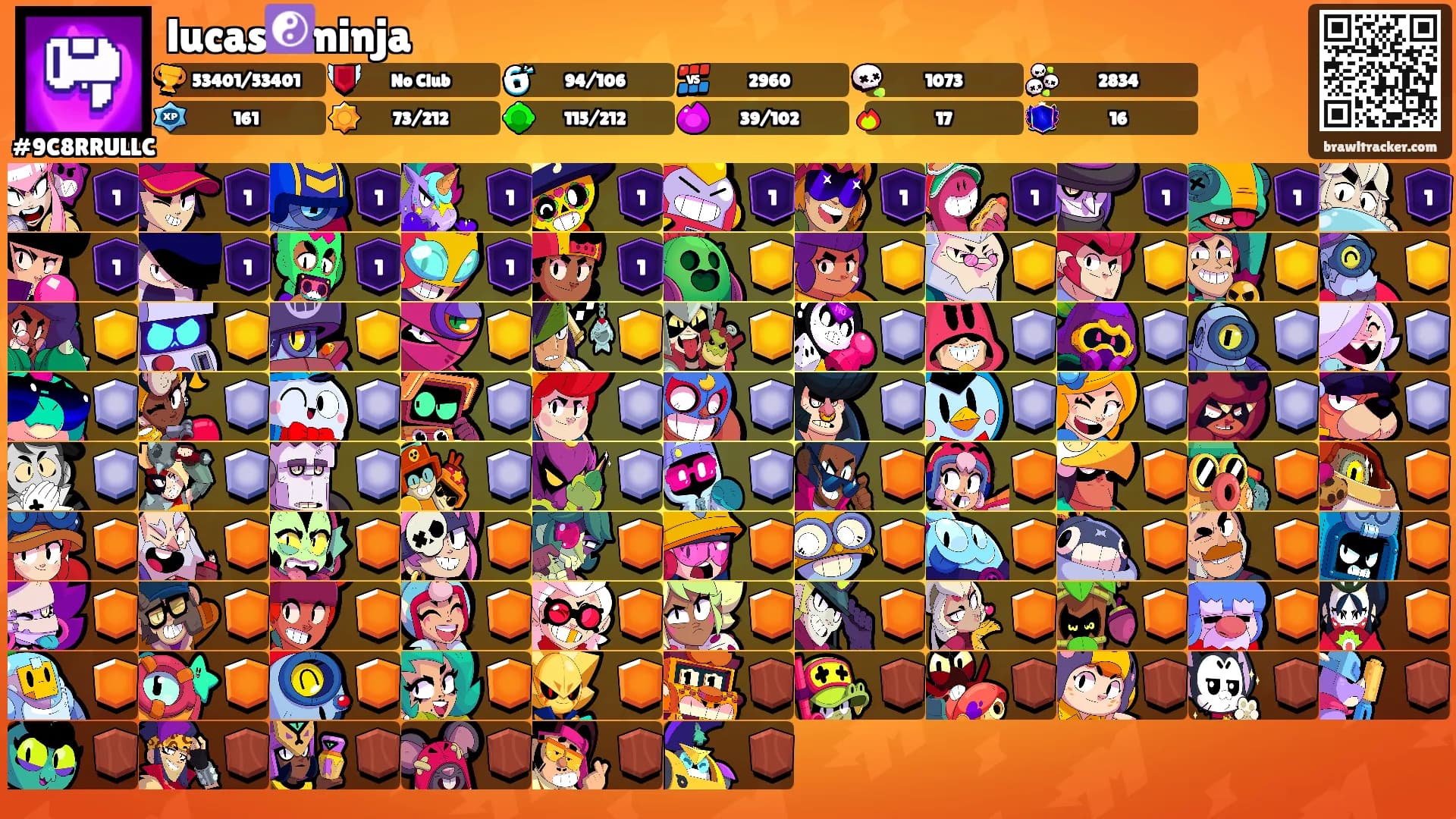lucas☯️ninja's Ranks