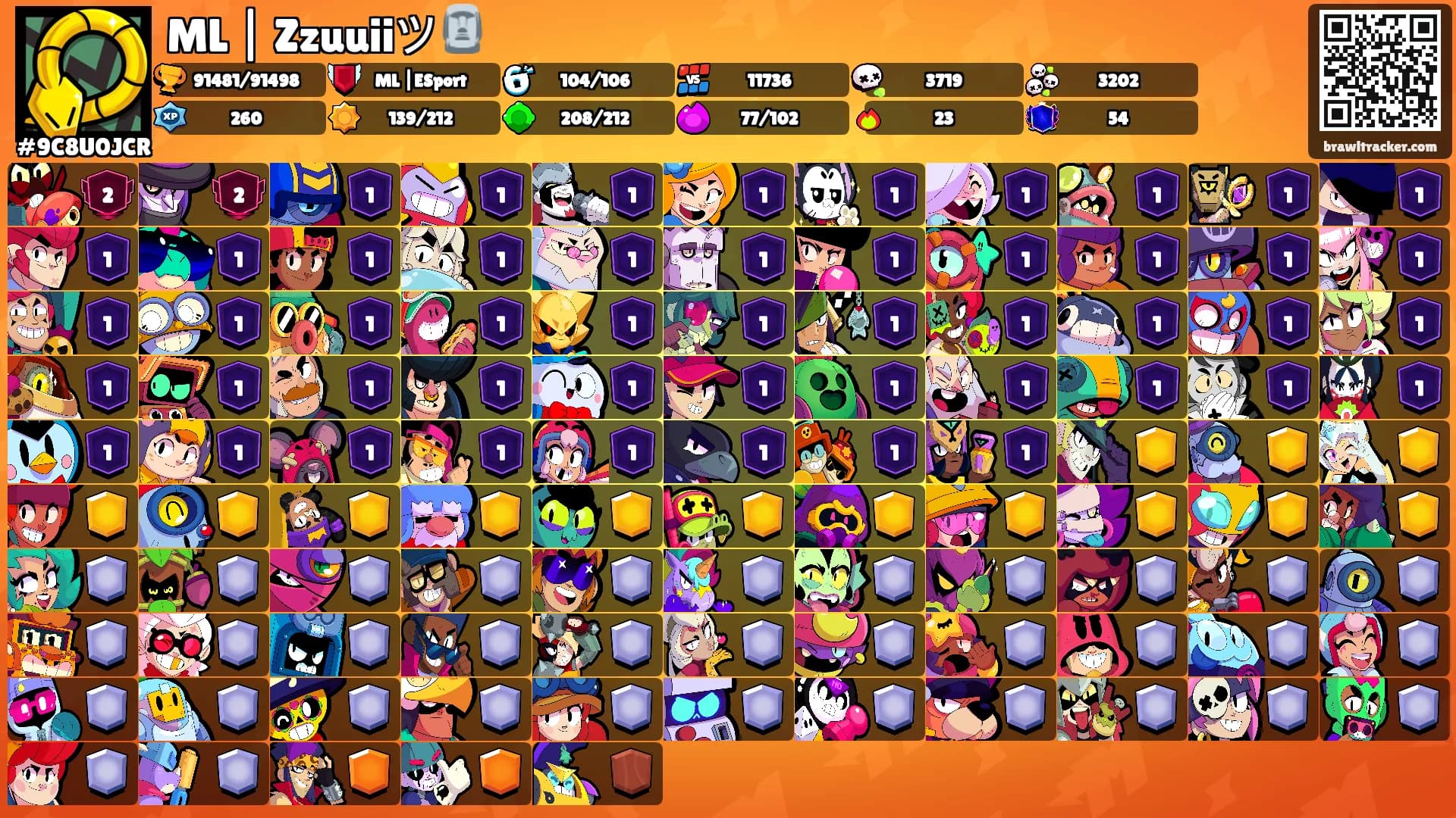 ML | Zzuuiiツ🗿's Ranks