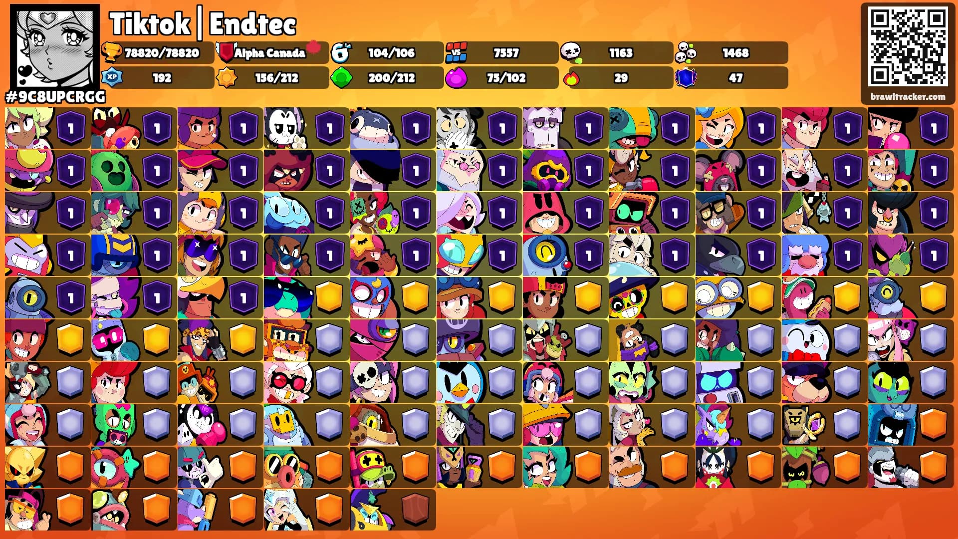 Tiktok|Endtec's Ranks