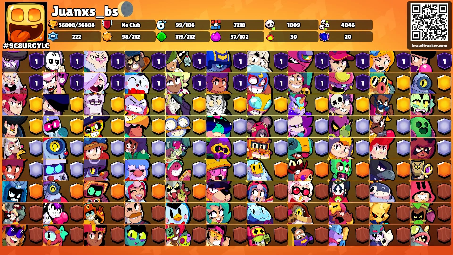 Juanxs_bs🌘's Ranks