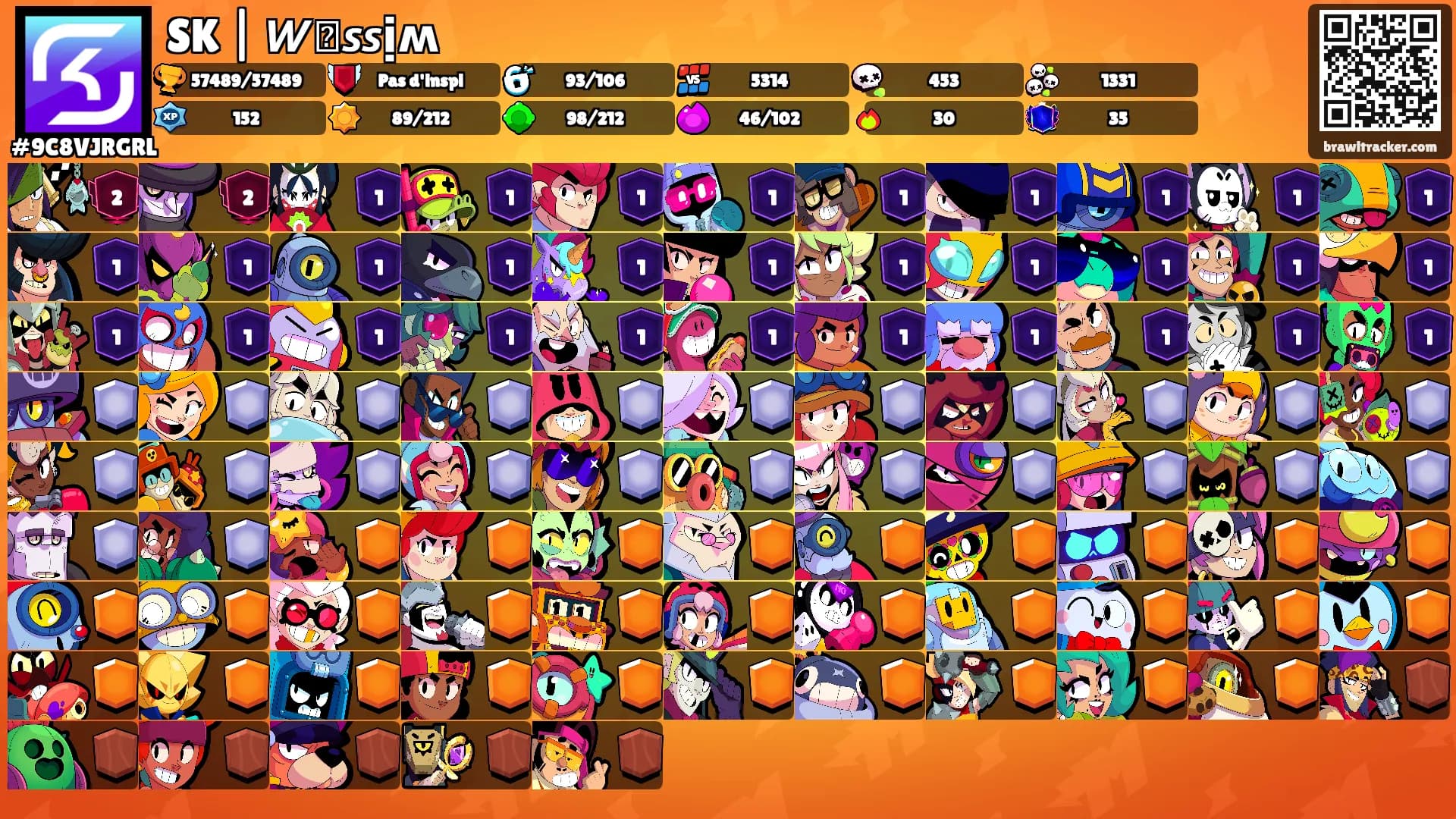 SK | 𝙒ⲗ𝙨𝙨ịʍ's Ranks