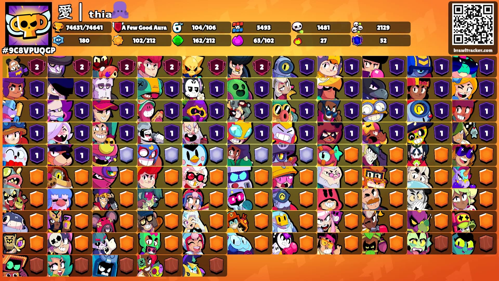 愛 | ₜₕᵢₐ🐙's Ranks