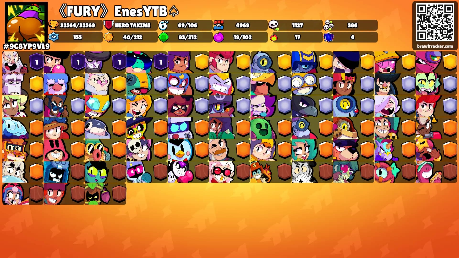 《FURY》EnesYTB♤'s Ranks