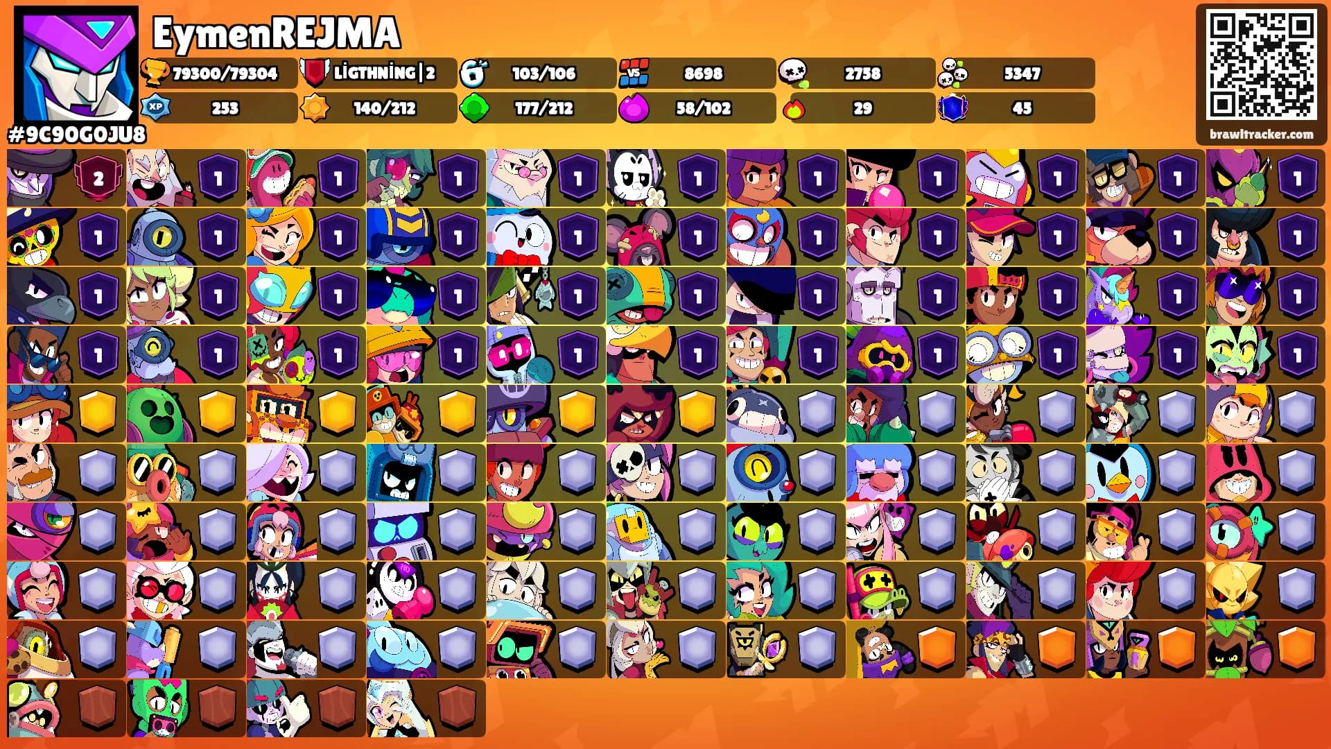EymenREJMA's Ranks