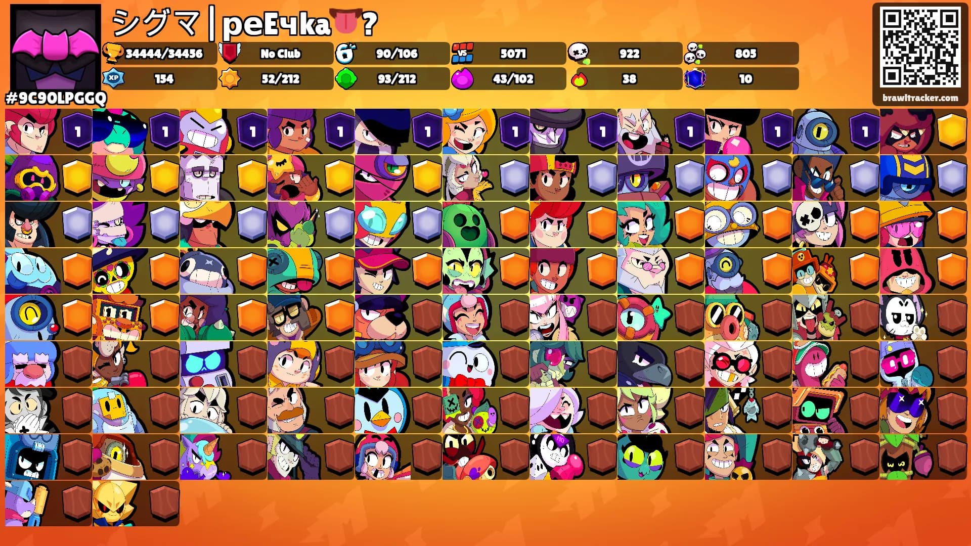 シグマ|реEчka👅?'s Ranks