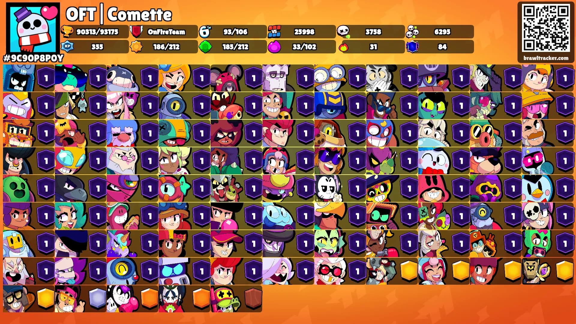 OFT|Comette's Ranks