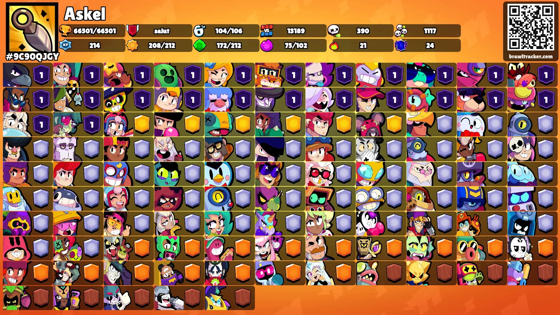 Askel's Ranks