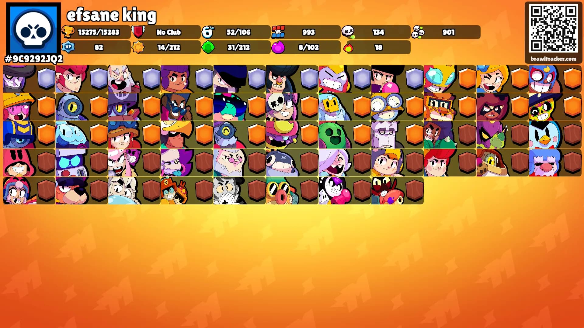 efsane king's Ranks