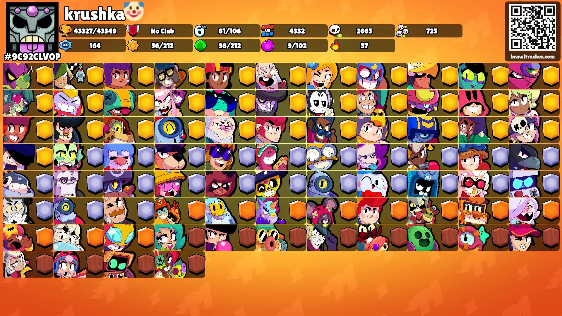 krushka🤡's Ranks
