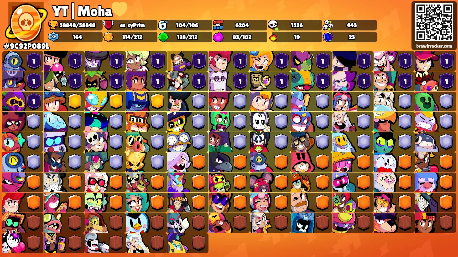 YT|Moha💛's Ranks