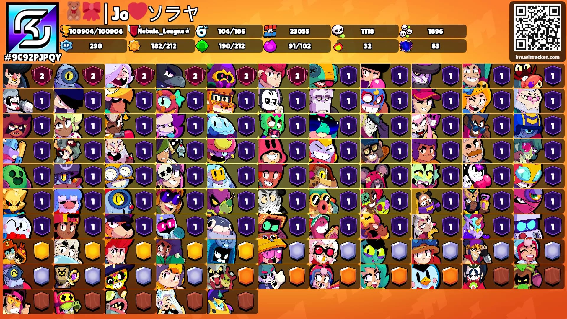 🧸🎀|Jo❤️ソラヤ's Ranks