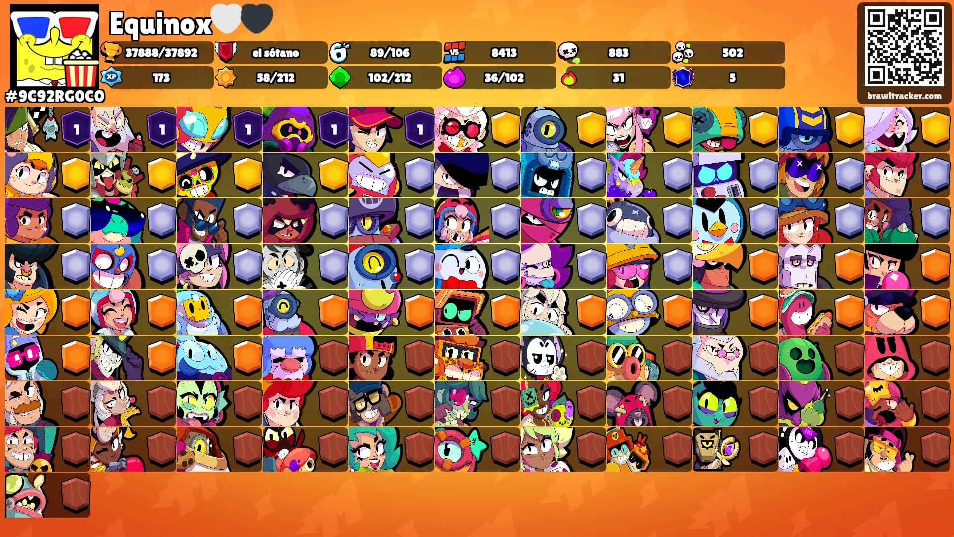 Equinox🤍🖤's Ranks