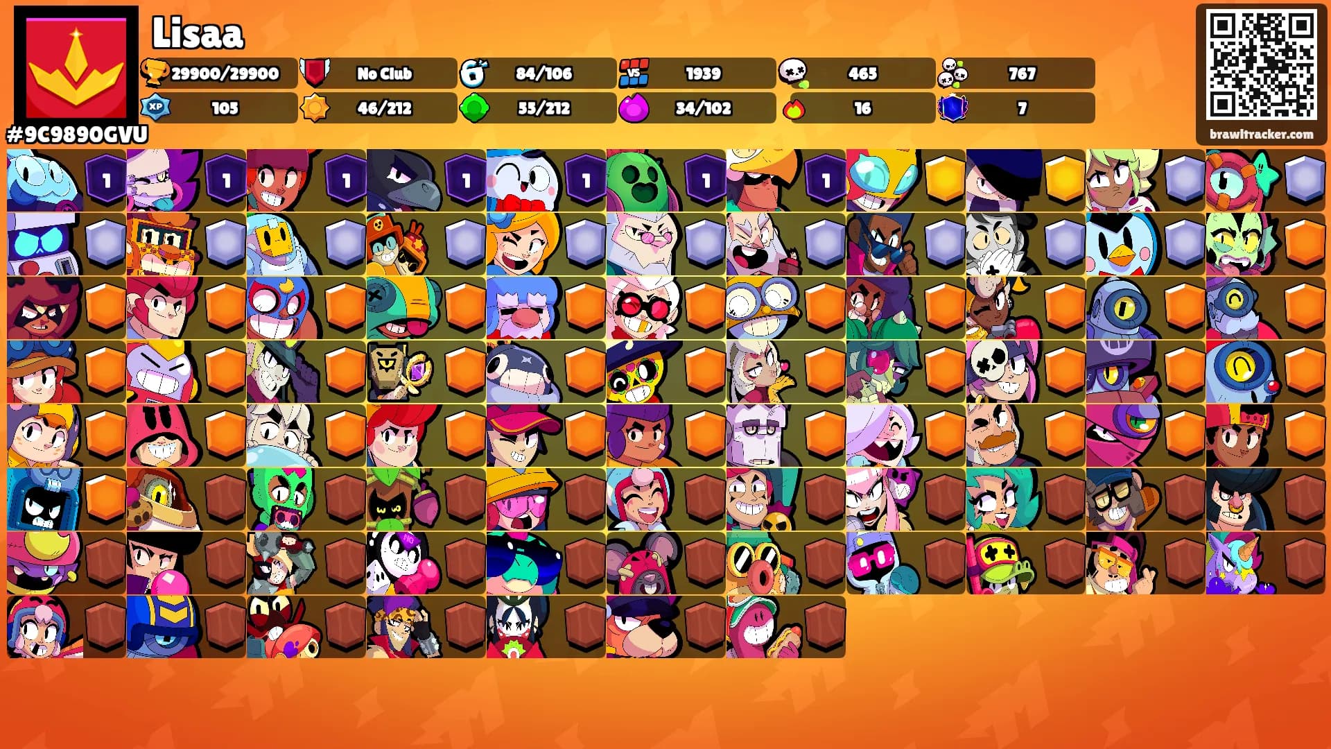 Lisaa's Ranks