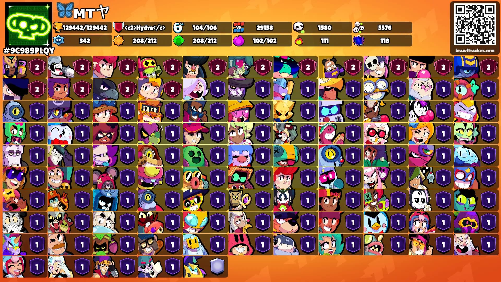🦋мтヤ's Ranks