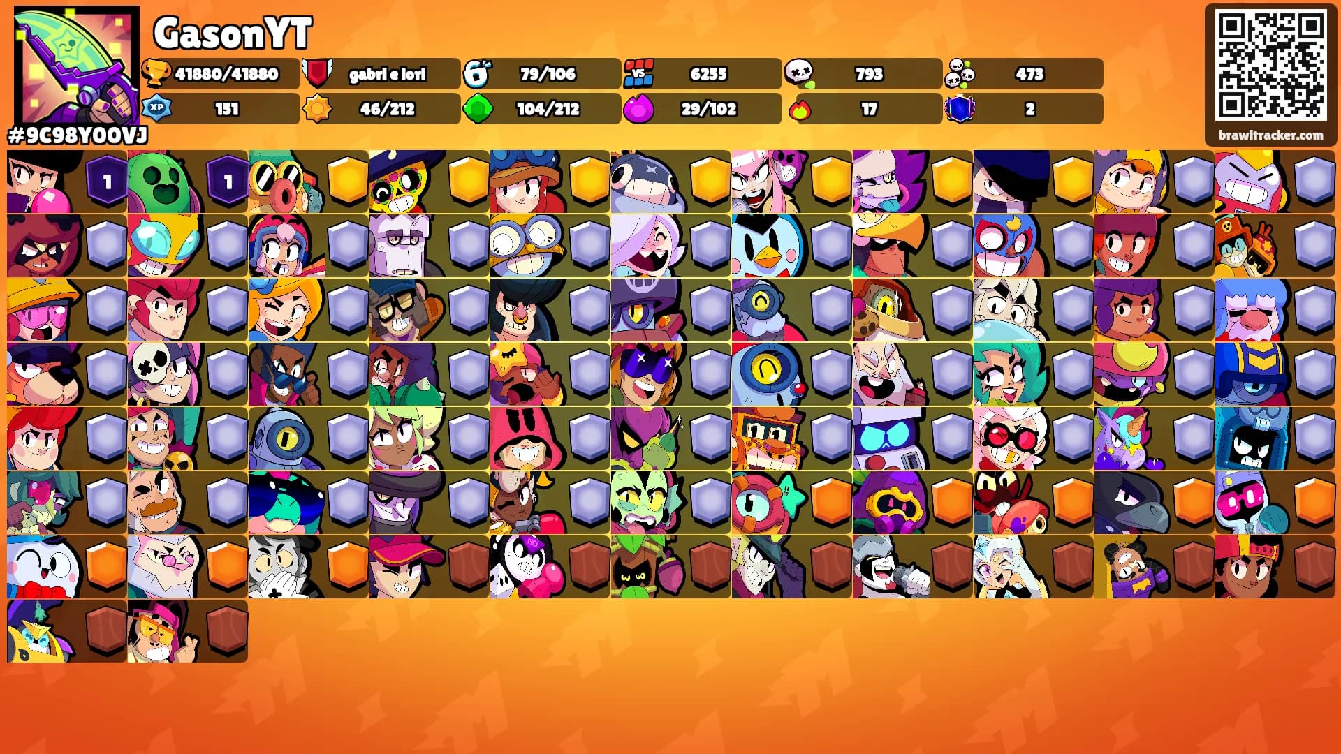 GasonYT's Ranks