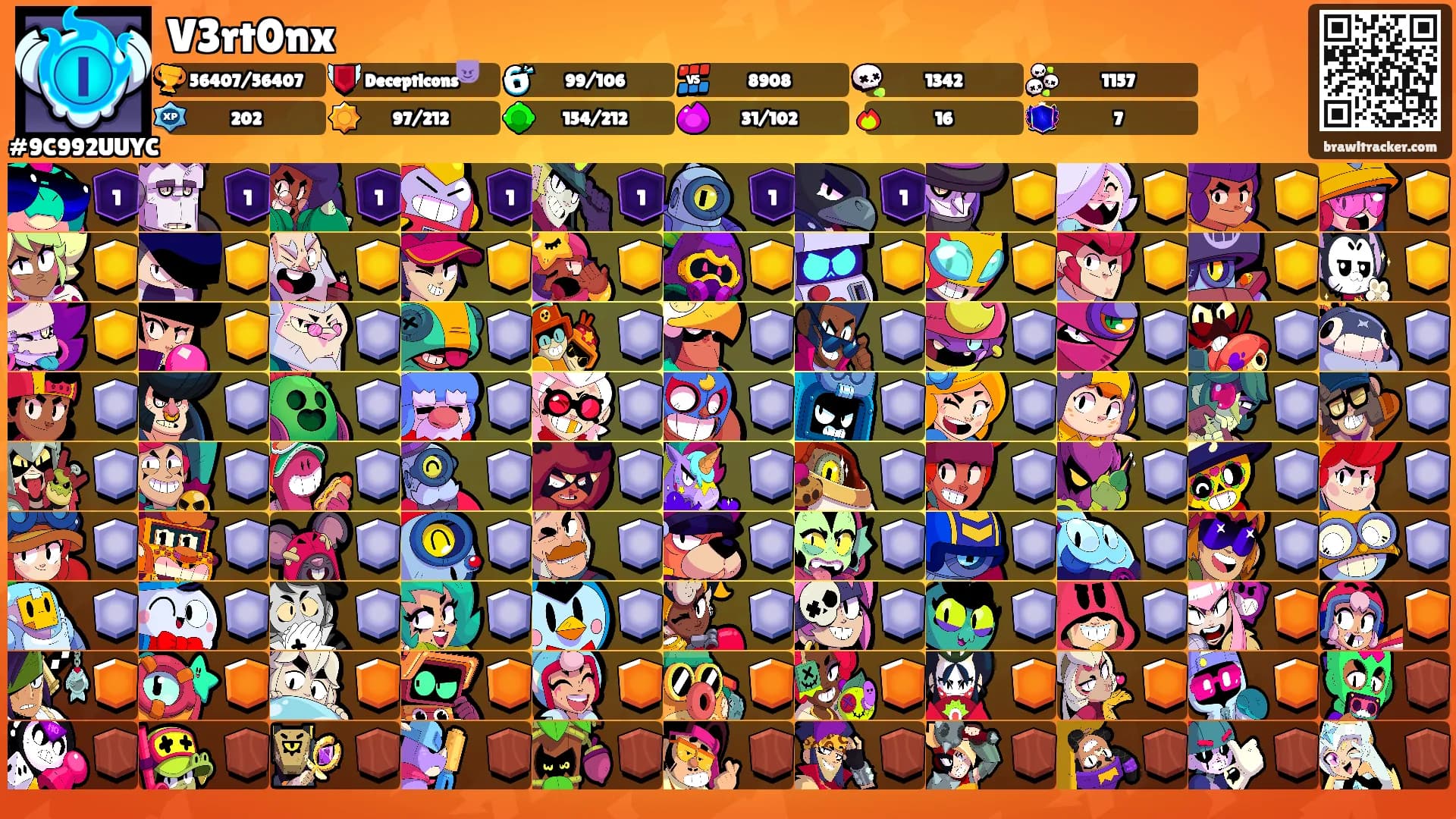 V3rt0nx's Ranks