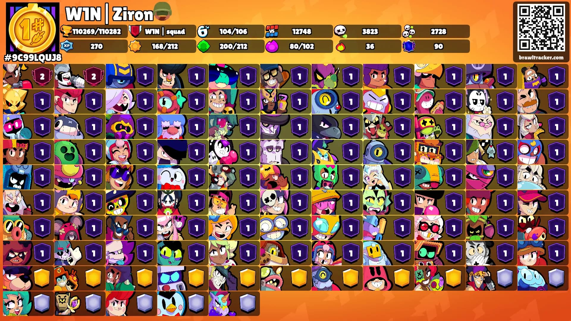 W1N|Ziron🪖's Ranks