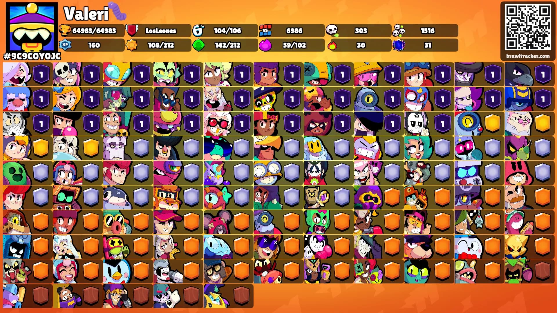 Valeri🐛's Ranks