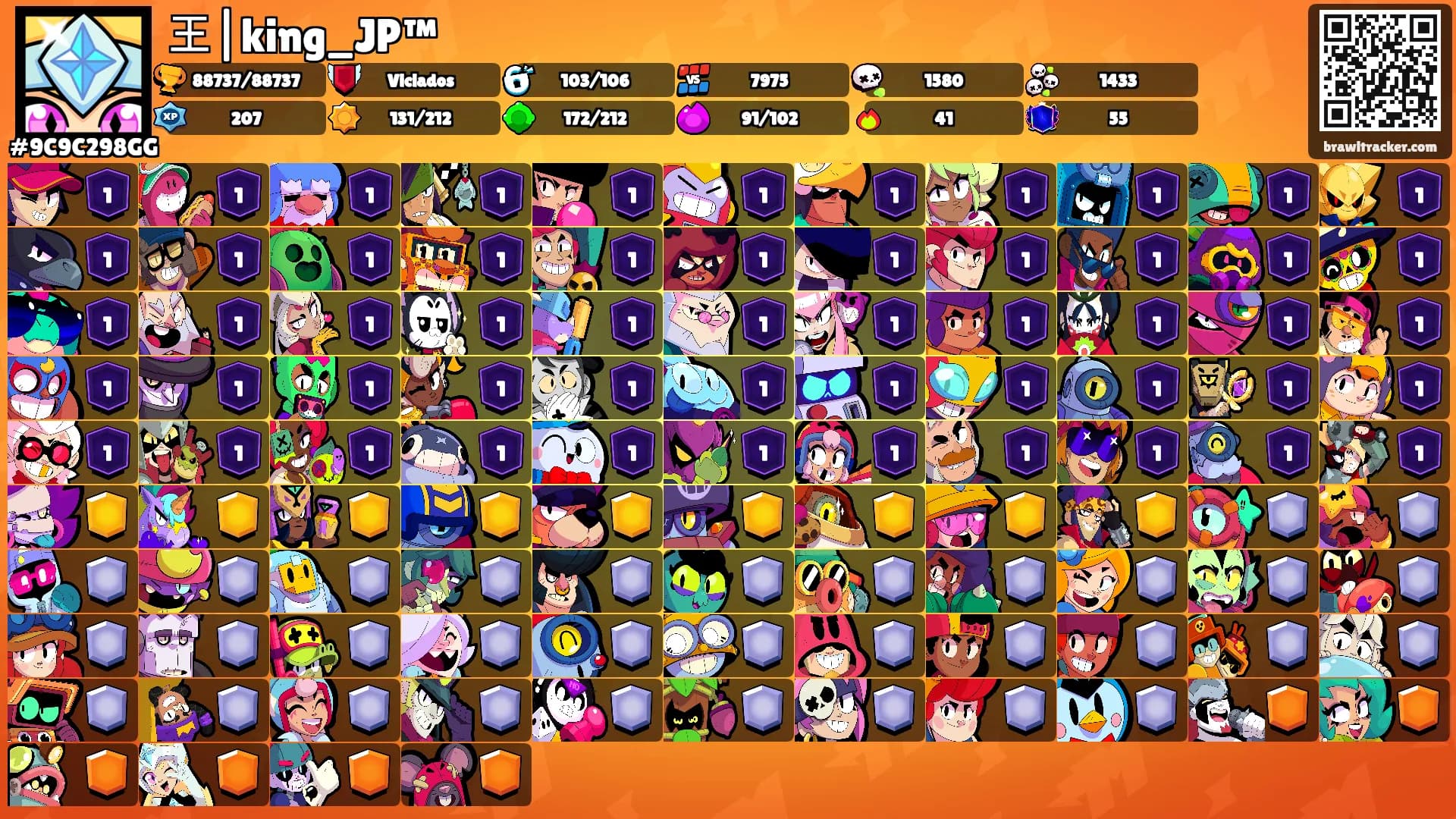 王|king_JP™'s Ranks