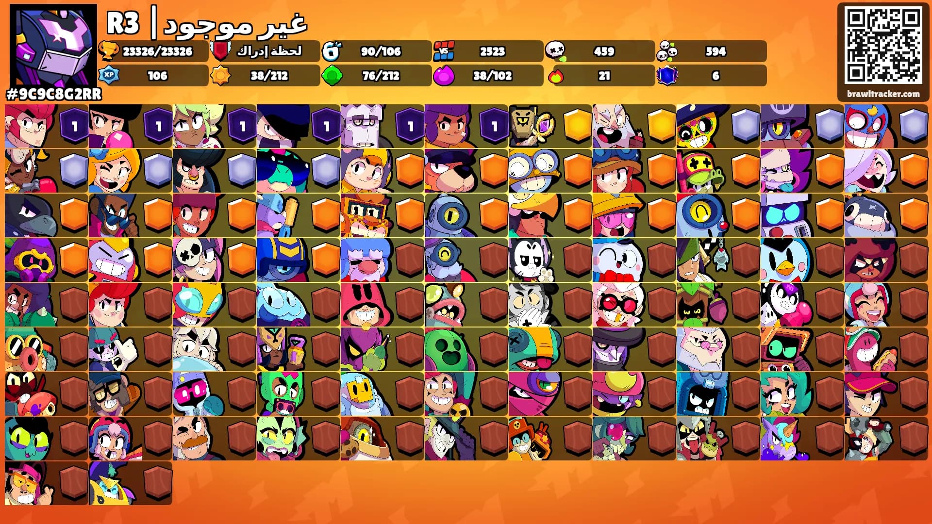 R3 |غير موجود's Ranks