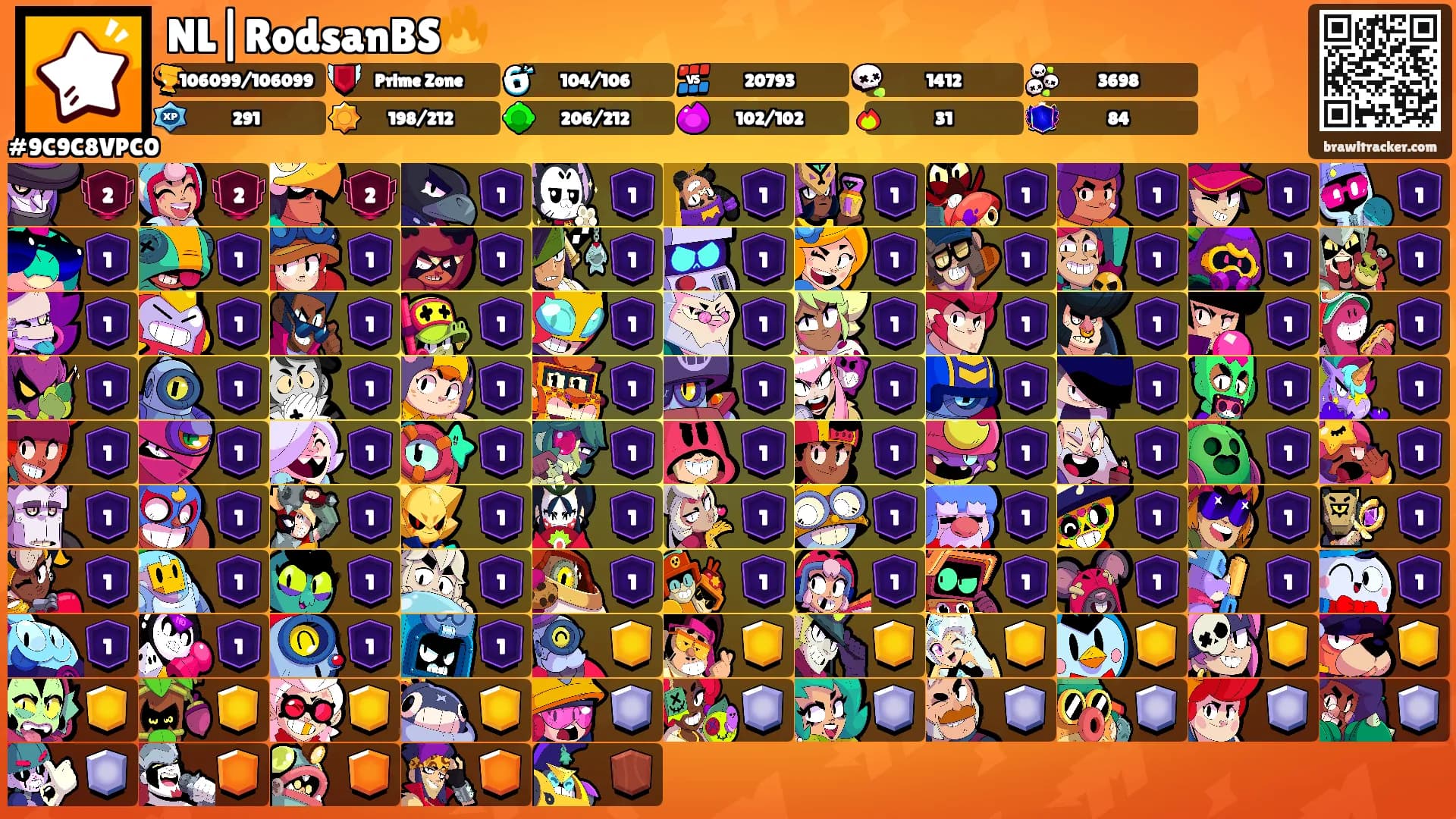 NL|RodsanBS🔥's Ranks